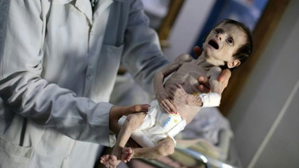 أبواق الإرهابيين تمارس حملة تضليل وتزييف للحقائق حول حصار الغوطة الشرقية