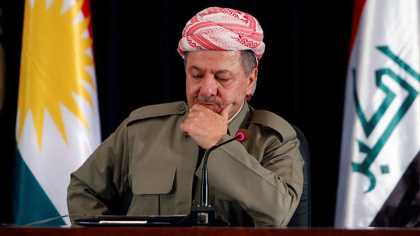 برلمان كردستان يجتمع اليوم للنظر في تعليق صلاحيات البارزاني