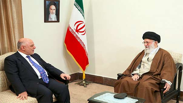 الإمام الخامنئي استقبل العبادي: انتصارات العراق تحققت بفضل وحدة وتضحيات العراقيين