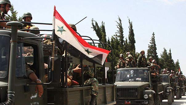 معارك الشرق السوري تتصاعد.. الجيش وحلفاؤه يقتربون من البوكمال الحدودية