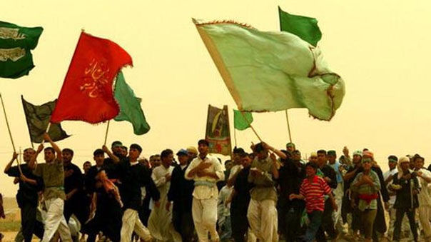 الحشد الشعبي يوفر الحماية للزوار الإيرانيين.. والمرجعية الدينية تصدر توصياتها لزيارة أربعين الإمام الحسين (ع)