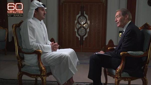 تميم بن حمد يشيد بدعم إيران لقطر أثناء الحصار الخليجي