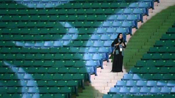 السعودية تسمح للنساء بدخول الملاعب الرياضية