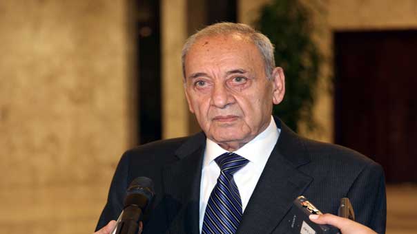 الرئيس بري