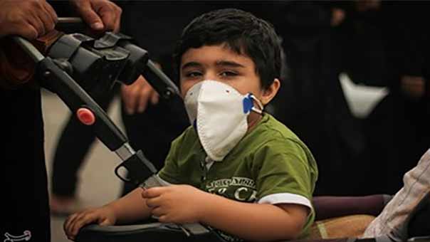 بالصور: عاصفة ترابية تضرب النجف الأشرف بالتزامن مع أربعينية الإمام الحسين(ع)