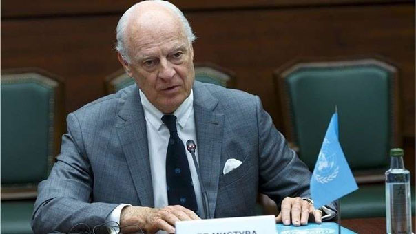 دي ميستورا يحضر &rsquo;مؤتمر شعوب سوريا&rsquo; في سوتشي بصفته مشارك