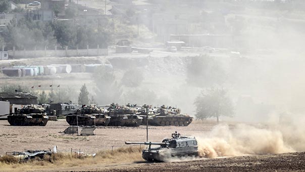 أول قاعدة عسكرية تركية في سوريا خلال أيام