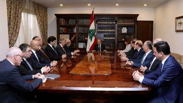 الرئيس عون: الرؤية الاقتصادية الجديدة التي يعمل عليها لبنان سترسم توجهات اقتصاده للسنوات المقبلة