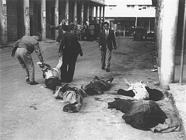 من دارين إلى بلفور: الإرهاب بوجهيه