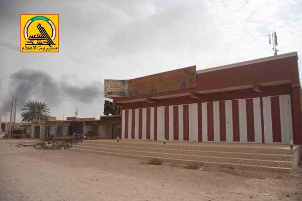 هكذا تم تحرير قضاء القائم بالعراق

