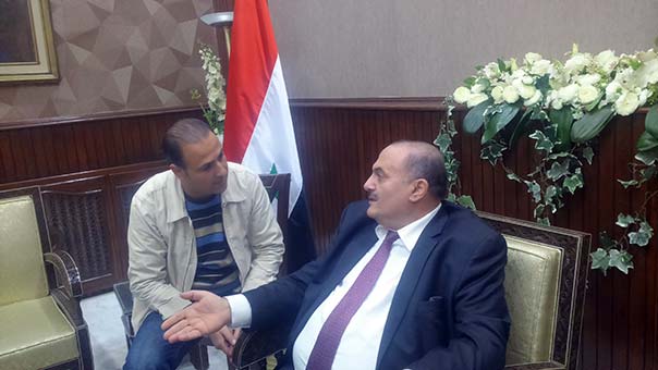 &rsquo;العهد&rsquo; يواكب وصول السفير اللبناني الجديد إلى دمشق..
