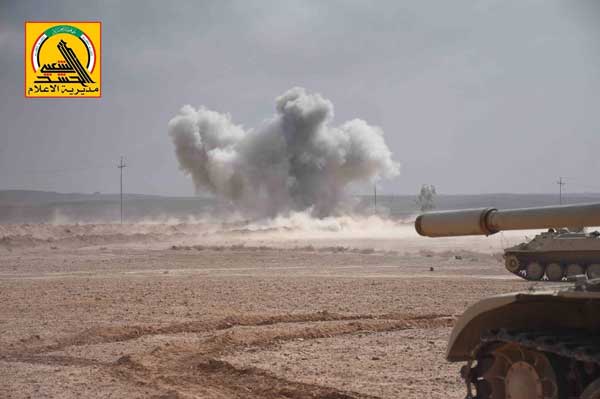 هكذا تم تحرير قضاء القائم بالعراق

