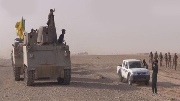 القوات العراقية المشتركة تبدأ المرحلة الثانية من عملية تحرير القائم