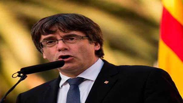 مذكرة اعتقال أوروبية بحق رئيس حكومة كتالونيا السابق