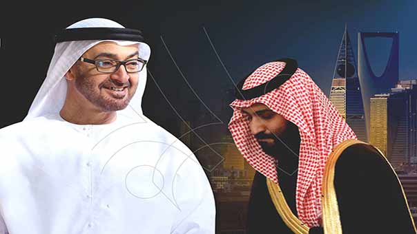 الإمارات تؤيّد توقيف الأمراء السعوديين