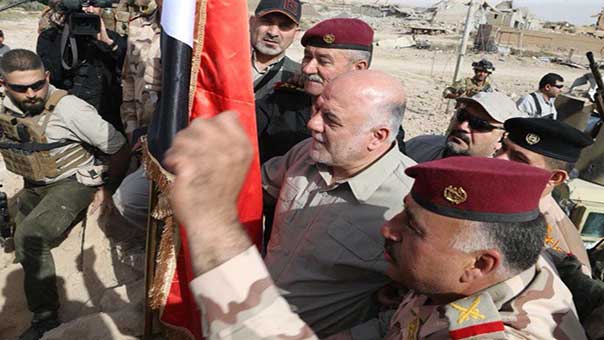 العبادي يصدر توجيهاته بشأن المناطق المحررة في الأنبار