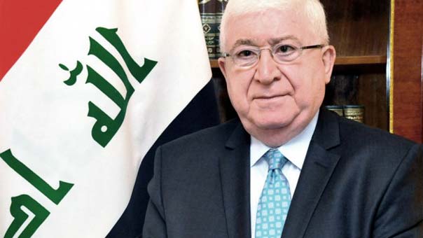 الرئيس العراقي: تحقيق الانتصار على &rsquo;داعش&rsquo; بات قريبًا