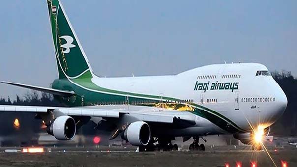 الخطوط الجوية العراقية: نقل 6 آلاف مسافر إلى مطاري بغداد والنجف خلال يوم واحد