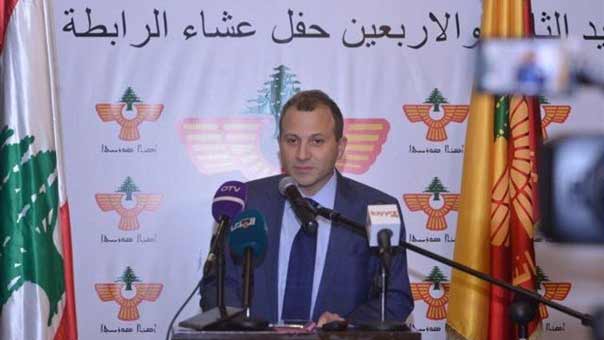 باسيل رداً على من يهددنا: 