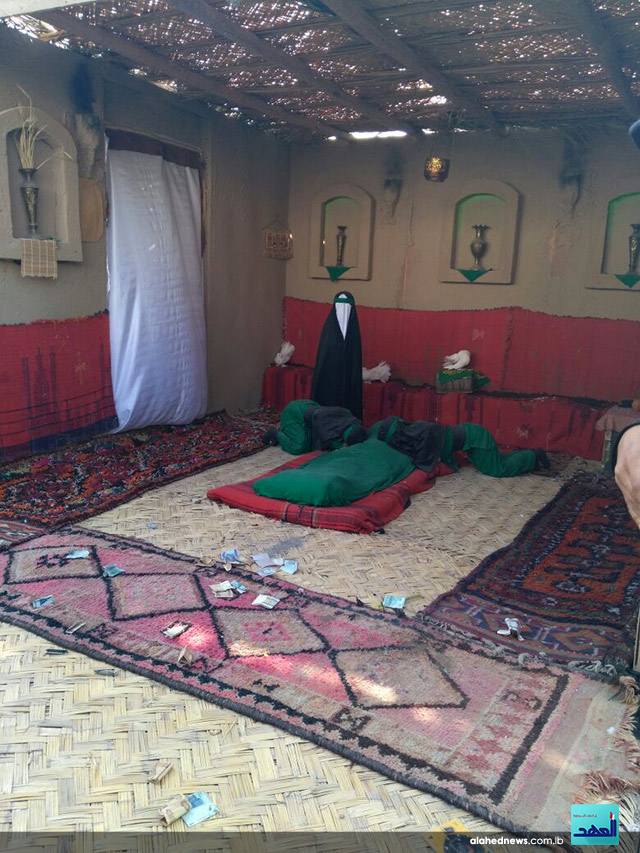 بالصور.. العهد يرافق &rsquo;المشاية&rsquo; على الطريق نحو كربلاء المقدسة