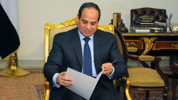 السيسي: نرفض التدخل العسكري ضد ‫إيران و‫حزب الله ومتخوفون من انتقال &rsquo;داعش&rsquo; إلى ليبيا