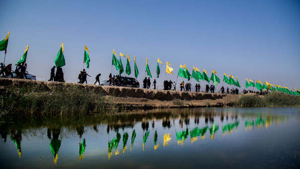 كربلاء المقدسة تشهد أكبر تجمع بشري في التاريخ