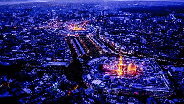 كربلاء المقدسة تشهد أكبر تجمع بشري في التاريخ