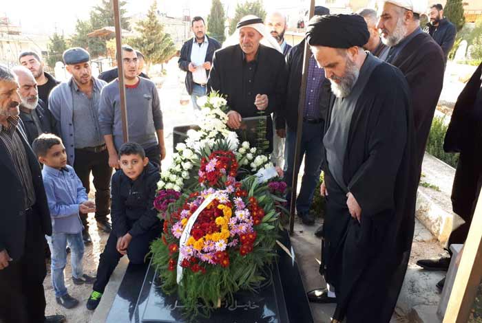 حزب الله يحيي "يوم الشهيد" في البقاع الشمالي بمراسم خاصة