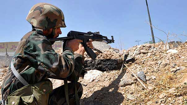 أكثر من 30 قتيلاً لـ&rsquo;قوات سوريا الديمقراطية&rsquo; في استهداف &rsquo;داعش&rsquo; رتلاً لهم في الحسكة