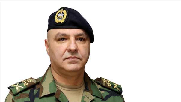 قائد الجيش: لن نتوانى عن الضرب بيد من حديد كل من يعبث بالسلم الأهلي