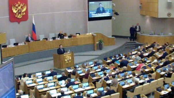 وفد &rsquo;مجلس الشعب&rsquo; يشارك في جلسة لمجلس &rsquo;الدوما&rsquo; الروسي
