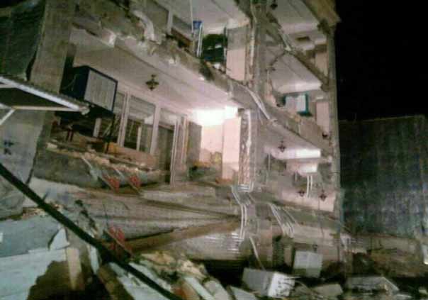 عشرات القتلى والجرحى اثر زلزال بقوة 7.3 ضرب الحدود العراقية الإيرانية