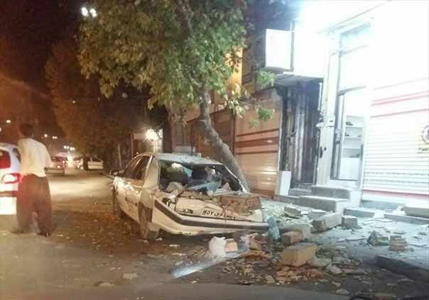 عشرات القتلى والجرحى اثر زلزال بقوة 7.3 ضرب الحدود العراقية الإيرانية