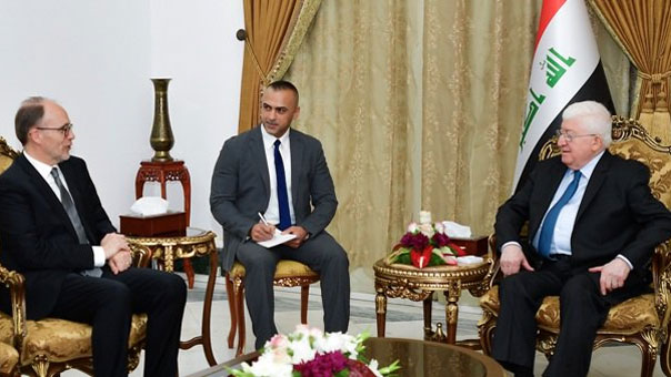 معصوم يجدد الدعوة لبدء الحوار بين بغداد وإقليم كردستان