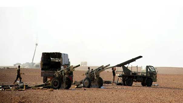 بعد التقاء الجيشين .. كامل الحدود العراقية - السورية تحت السيطرة الكاملة 

