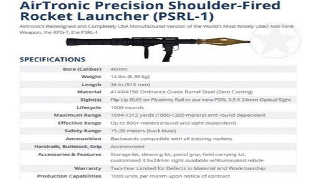 توريد أسلحة أمريكية فتاكة إلى أوكرانيا