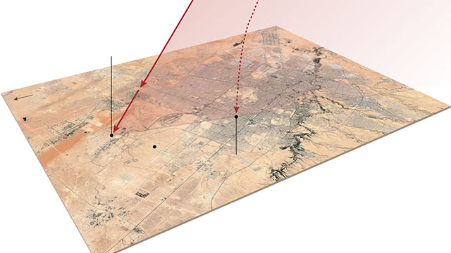 &rsquo;نيويورك تايمز&rsquo;: السعودية لم تعترض صاروخ اليمن الباليستي