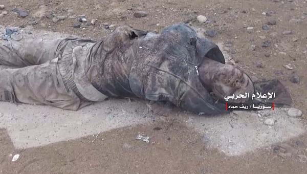 بالصور.. هكذا تقهقرت &rsquo;جبهة النصرة&rsquo; في ريف حماه الشمالي الشرقي وتكبدت عشرات القتلى