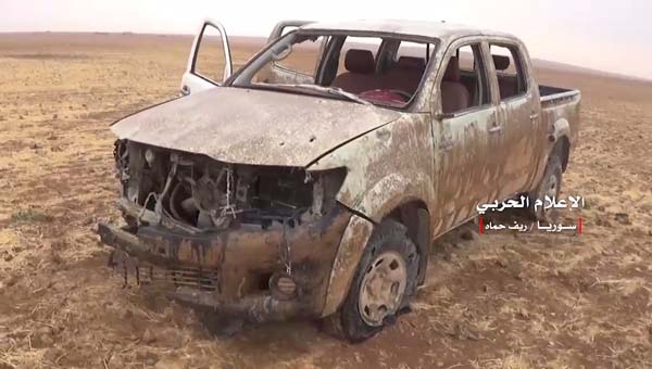 بالصور.. هكذا تقهقرت &rsquo;جبهة النصرة&rsquo; في ريف حماه الشمالي الشرقي وتكبدت عشرات القتلى