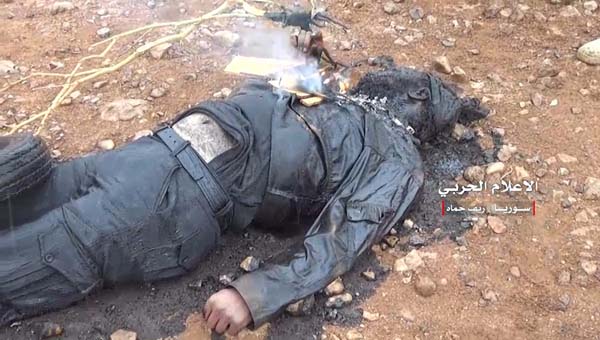 بالصور.. هكذا تقهقرت &rsquo;جبهة النصرة&rsquo; في ريف حماه الشمالي الشرقي وتكبدت عشرات القتلى