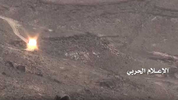  القوة الصاروخية اليمنية تقصف تجمعات للجيش السعودي بنجران والعدوان يكثف غاراته على المدنيين