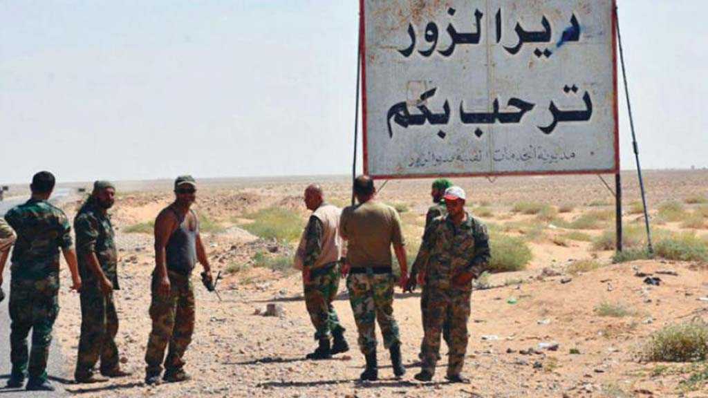 دير الزور: القضاء على 378 مادة معدة للتفجير