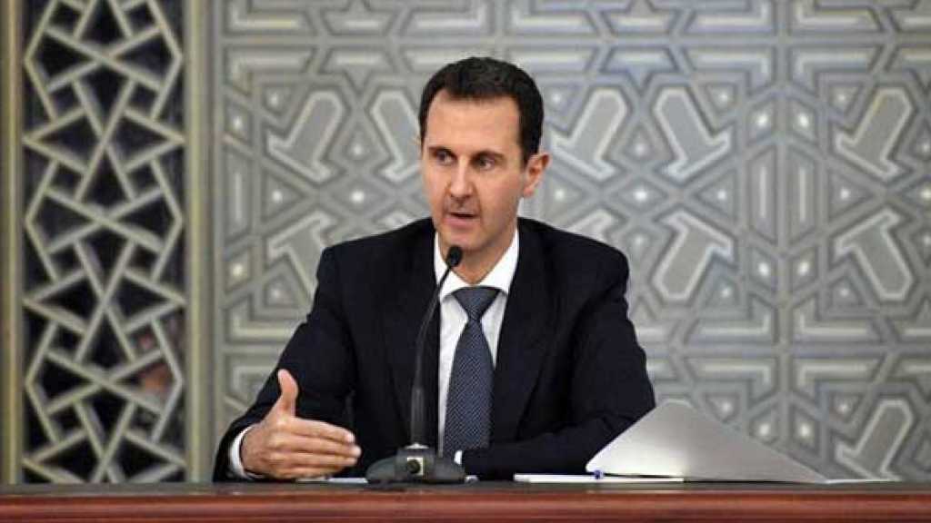الرئيس الأسد: الهدف الأساسي من الحرب التي تتعرض لها سورية إعادتها والمنطقة قروناً إلى الوراء&nbsp;
