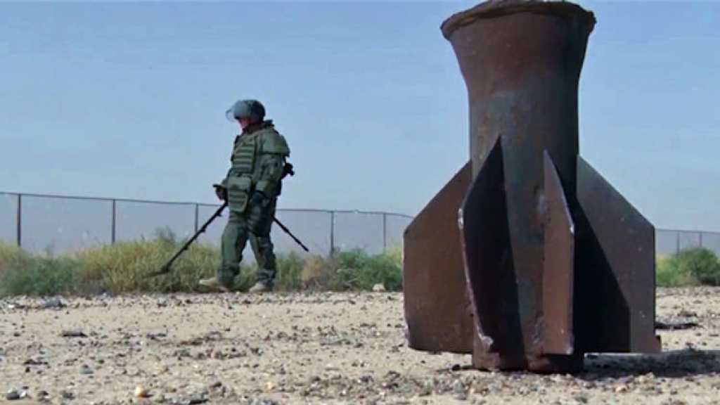 قوات الهندسة الروسية والسورية تطهر دير الزور من الألغام والعبوات الناسفة