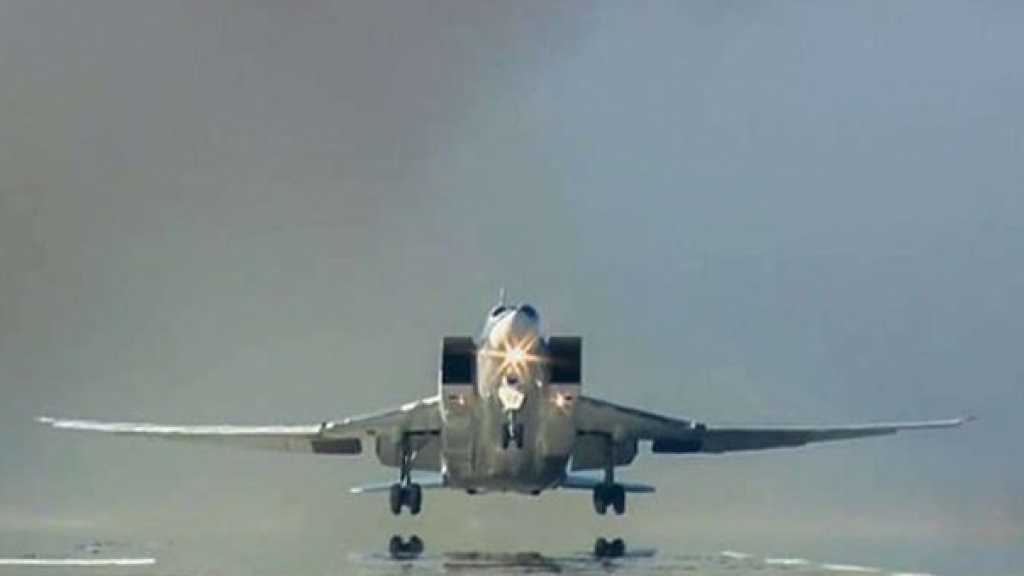 قاذفات استراتيجية روسية تقصف مواقع &rsquo;داعش&rsquo; في البوكمال السورية