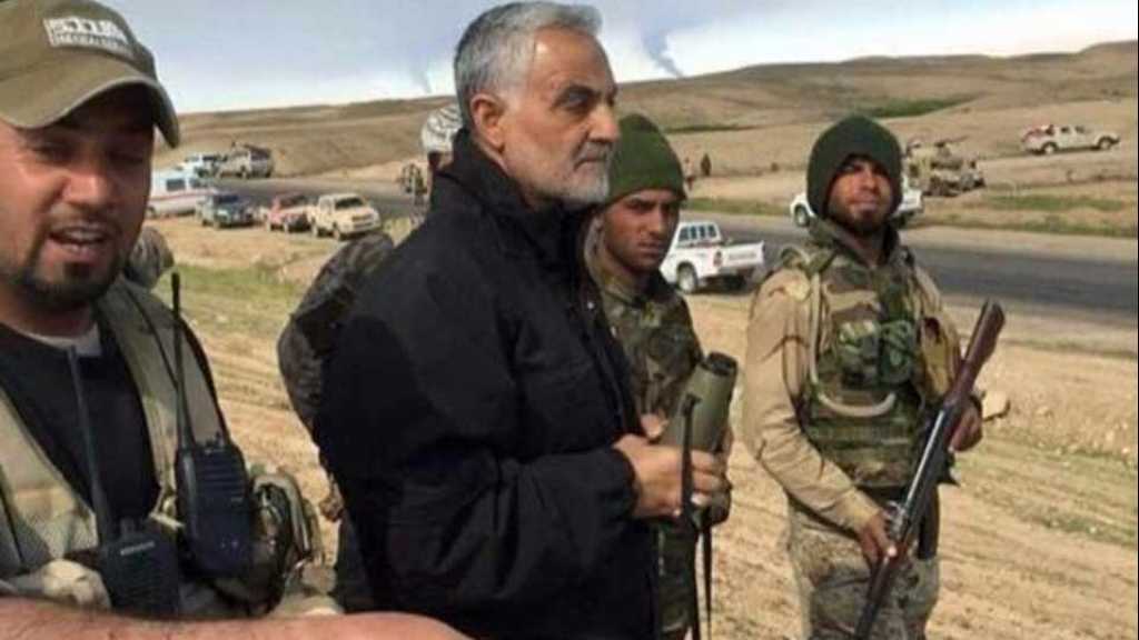 اللواء سليماني في البوكمال