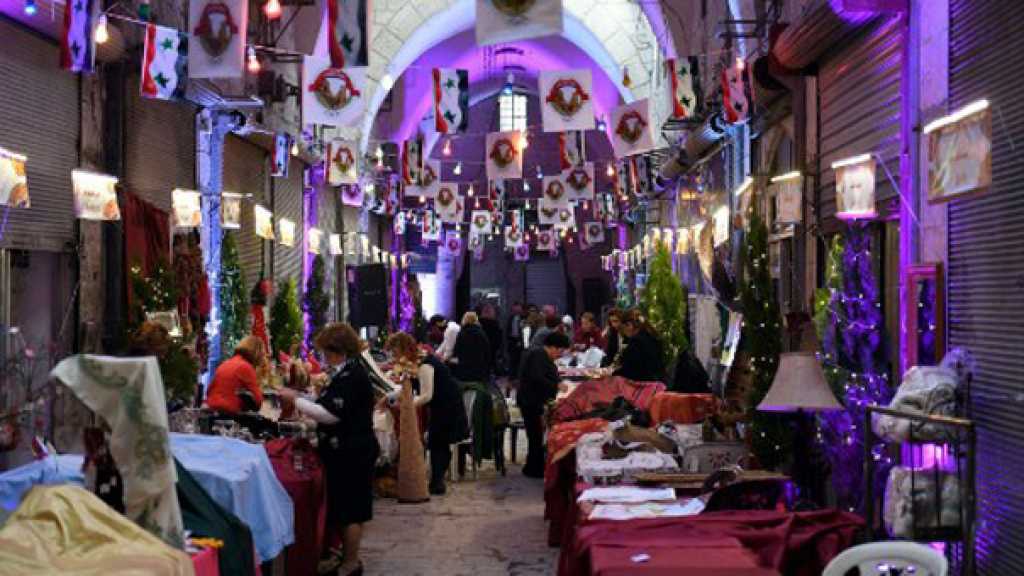 قناطر سوق حلب التاريخية تستعيد بريقها بعودة الحركة التجارية