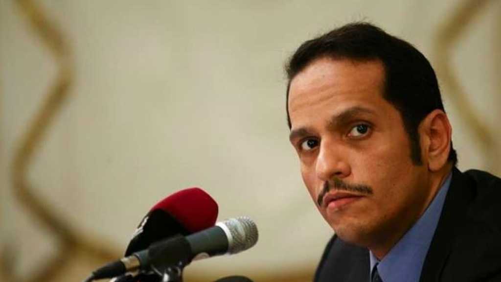 وزير الخارجية القطري: هناك محاولات للتسلط على الدول الصغيرة بالمنطقة لإجبارها على التسليم