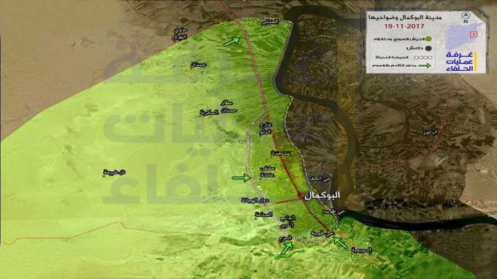 الجيش السوري وحلفاؤه يحررون البوكمال آخر معاقل &rsquo;داعش&rsquo; في سوريا بالكامل 