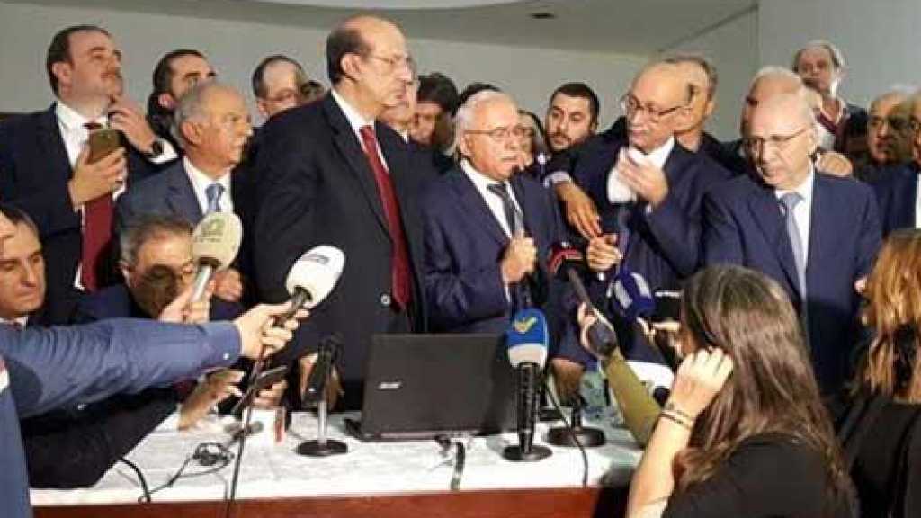 أندريه الشدياق نقيباً لمحامي بيروت وفوز هرموش وخطار بعضوية نقابة محامي طرابلس